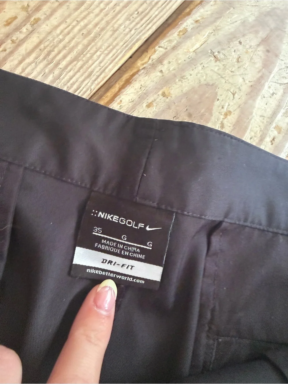 Nike Golf Dri-FIT Shorts Size 35